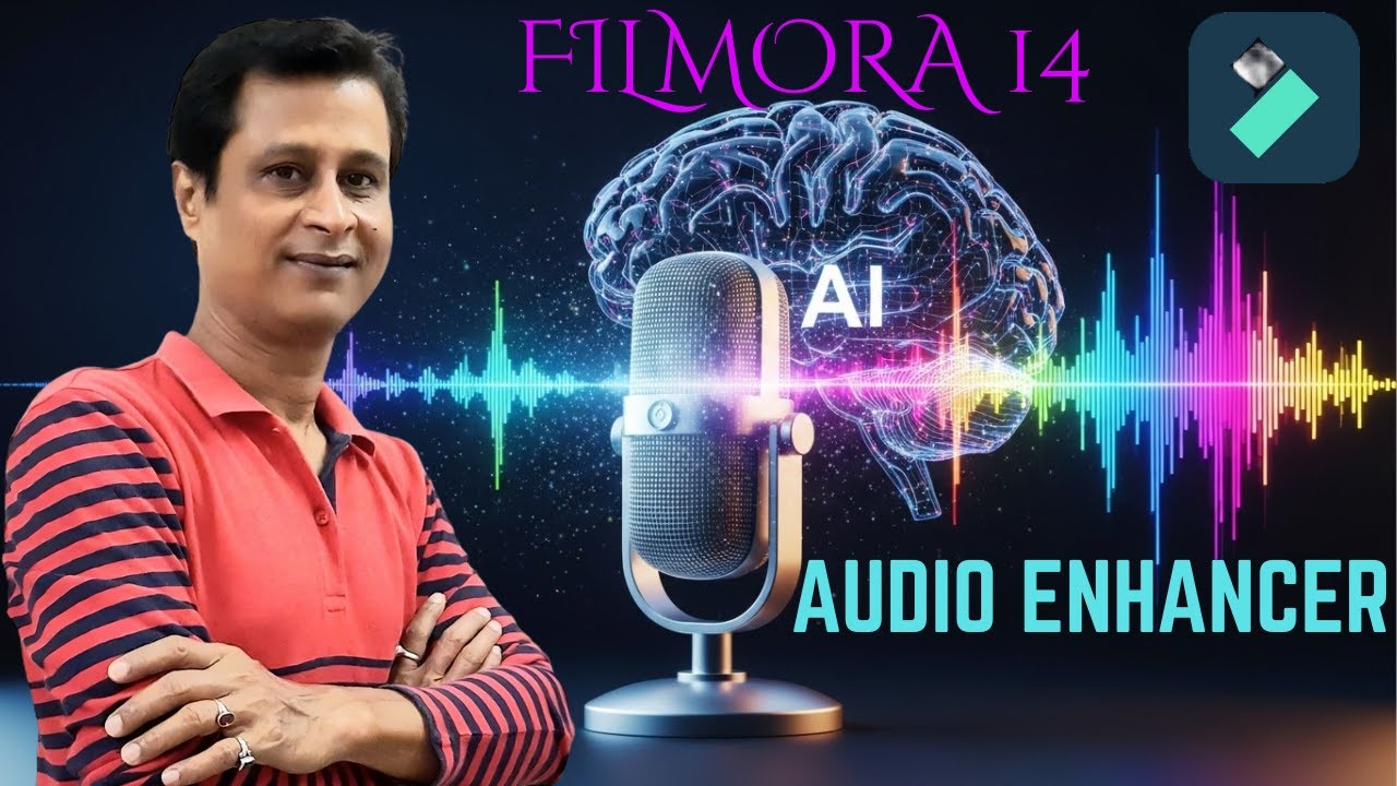 Filmora 14 Ai Audio Enhancer | Clean Your Audio within 1 minute In Filmora 14 |  Enhance Your Voice