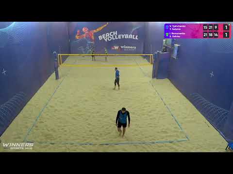 13:25 V. Tyshchenko / Y. Sulyma - I. Romanenko / S. Zalizko 18.03.2023 | Winners Beach Volleyball