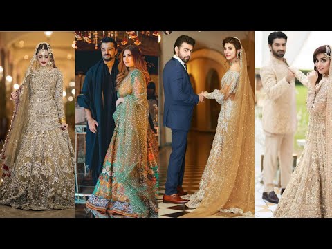 Latest actress bridal dresses Collection 2024|| fancy bridal dresses Collection 2024
