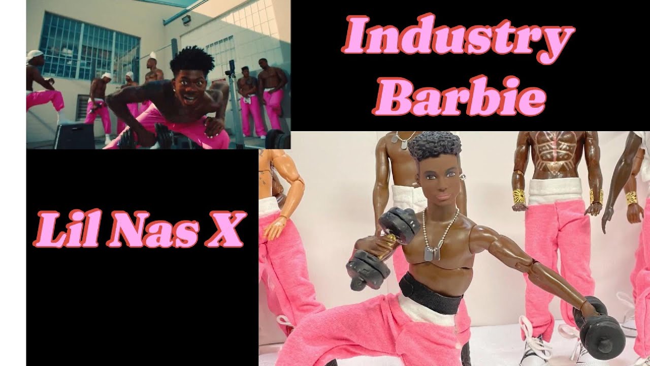 Stopmotion Animation Lil Nas X Industry Barbie
