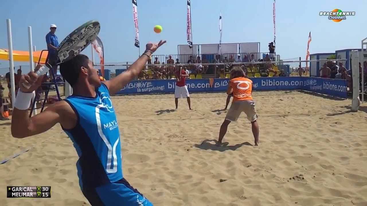 Calbucci/Garavini Vs Meliconi/Marighella | Primo Set | Semi-Finale ITF G1 BIBIONE 2013 |