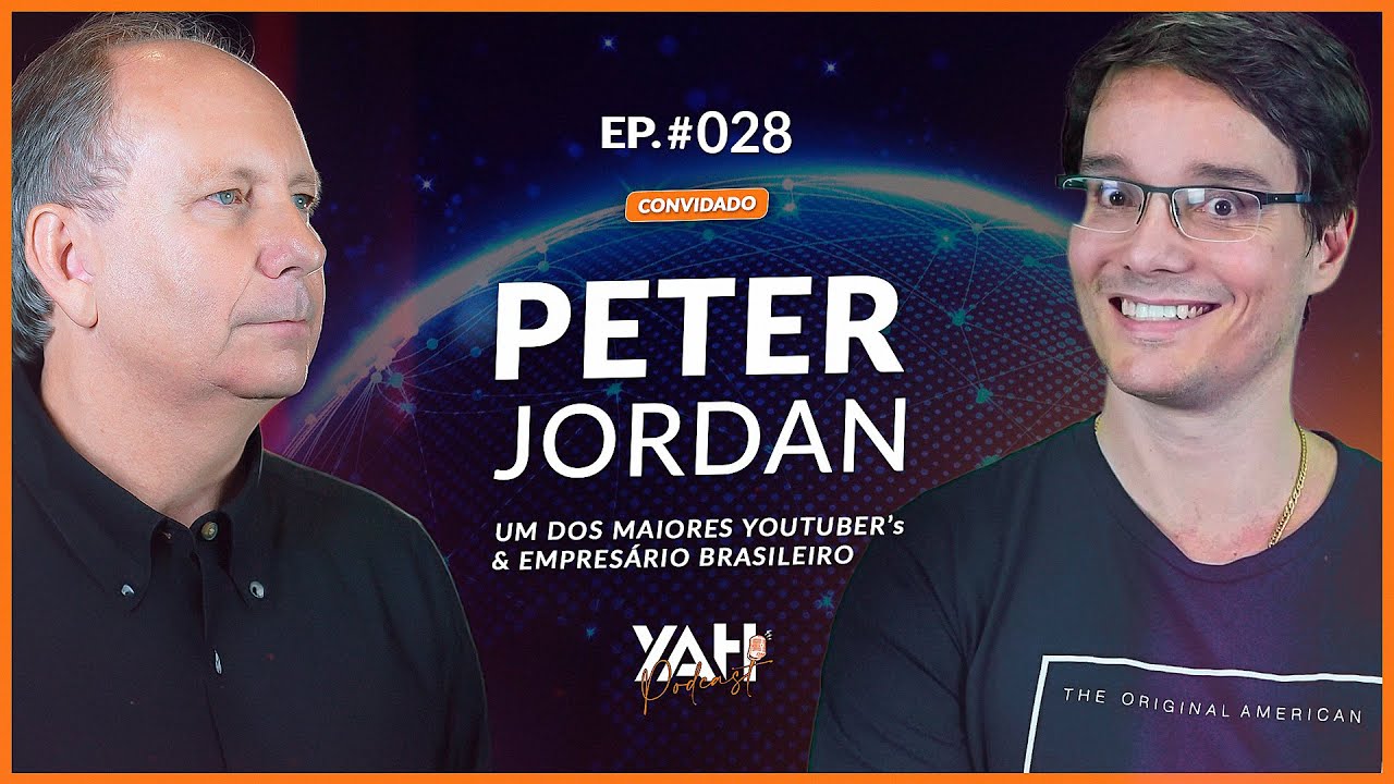 PETER JORDAN - Ei Nerd - YAHPodCast #028
