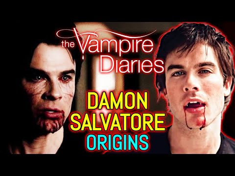 Damon Salvatore (Vampire Diaries) Explained - Why He’s The Most Iconic Vampire Ever In the Series!