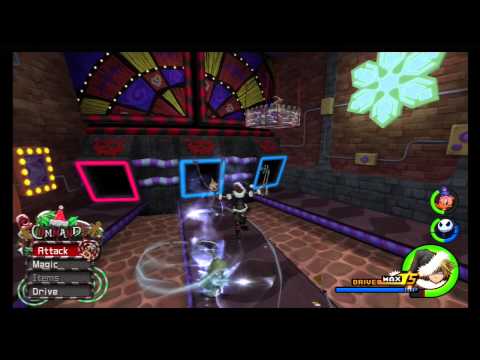 Kingdom Hearts 2.5 Final Mix HD playthrough pt86 Oogie !