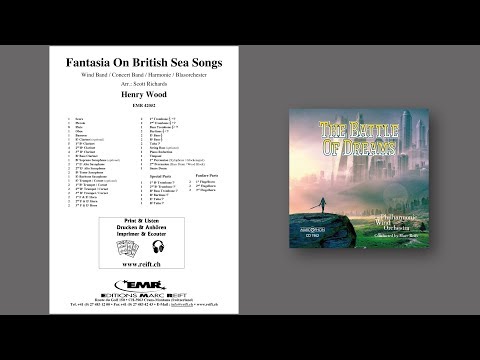 Editions Marc Reift – Henry Wood: Fantasia On British Sea Songs - for Concert Band
