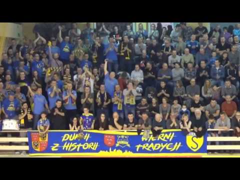 Rewelacyjna atmosfera meczu Stal Nysa - Lotos Trefl Gdańsk