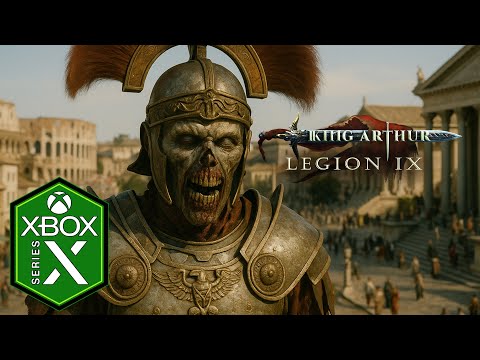 King Arthur Legion IX Xbox Series X Gameplay [Optimized]