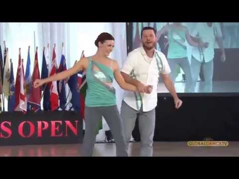 John Kirkconnell and Alyssa Glanville - US Open Swing Dance Championships