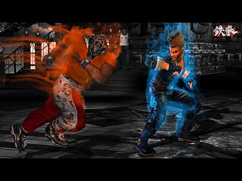 [TAS] Tekken Tag Tournament - King / Paul (Requested)