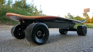 Making an Electric Skateboard in the Simplest Way