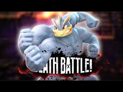 Machamp為死亡之戰增重! (Machamp Bulks Up for DEATH BATTLE!)