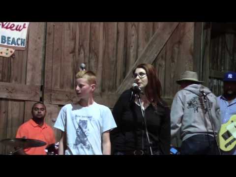 Jesse's gift from the Black Pot Camp