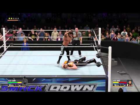 WWE 2K16 My career mode Sabin has a new Manager