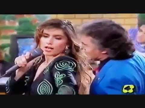 Al Bano e Romina Power- Prima notte d'Amore ( Gran festa italiana, 1992).