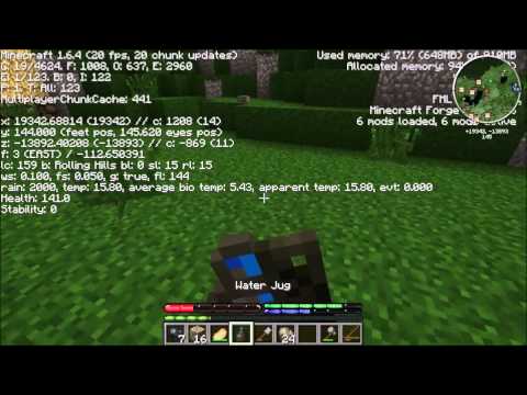 TerraFirmaCraft SSP Season II (Build 78) - Ep.3 - The Trouble with Trees