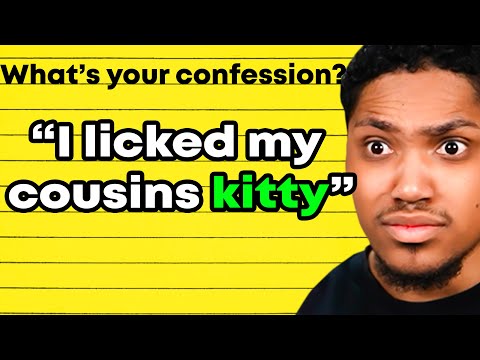 Reading YOUR Confessions...