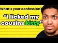 Reading YOUR Confessions...