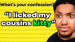Reading YOUR Confessions...