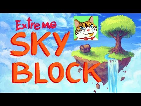 Minecraft's Most EXTREME Sky Block? Video