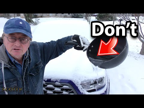 5 Things You Should Never Do to Your Car in the Winter
