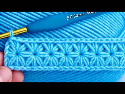 Trending Crochet Stitch 2026!🔥 Easy Beginner Tutorial; Baby Blanket, Top & Shawl Ideas