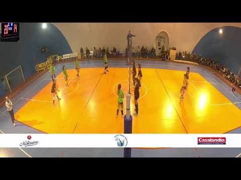 Under 16 ELITE - Gir. A Dream Team Roma CASALANDIA vs Green Volley