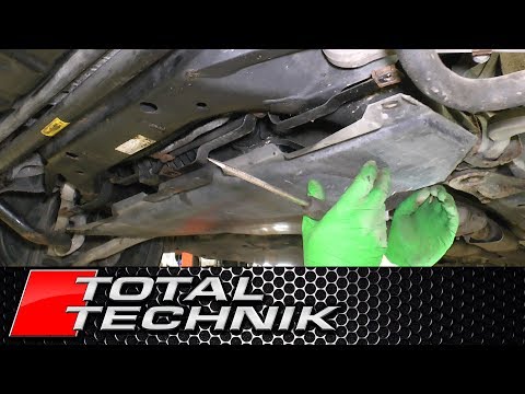 How to Remove AUDI Gearbox Undertray Cover (Most Models) - Total Technik