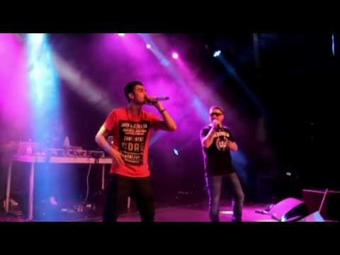 CHRIZ PRO & KILBER & LOGAN FLOW - Gamla Tryckeriet. 2012-11-11.