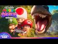 Yoshi Saves Baby Mario & Luigi from a DINOSAUR