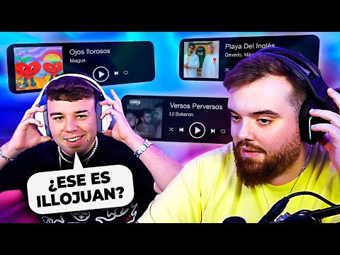 REACCIONANDO A CANCIONES CON QUEVEDO