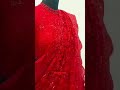 Lady Super Star Nayanthara Wedding Saree Redsaree Shorts