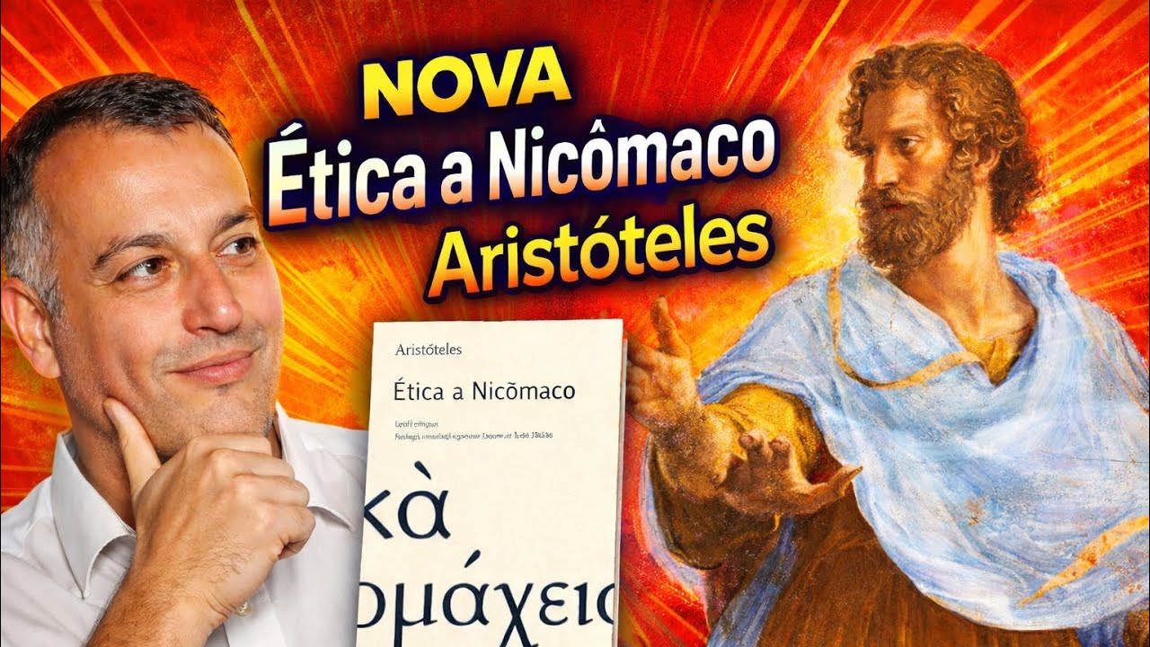 O maior lançamento da Década em Filosofia do Direito: Ética a Nicômaco de Aristóteles bilíngue