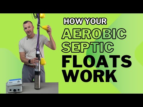 What Do Aerobic Septic Tank Floats Do? (Timer, Secondary and Alarm Explained)