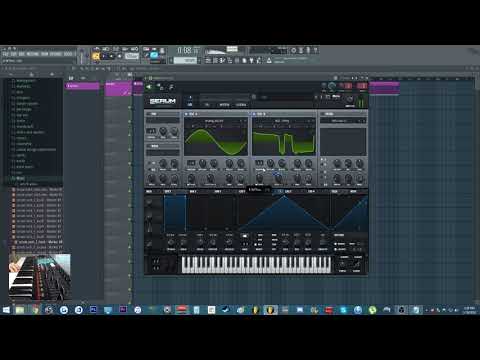 Neuro Sound Design: Synthesis, Filtering and Distortion