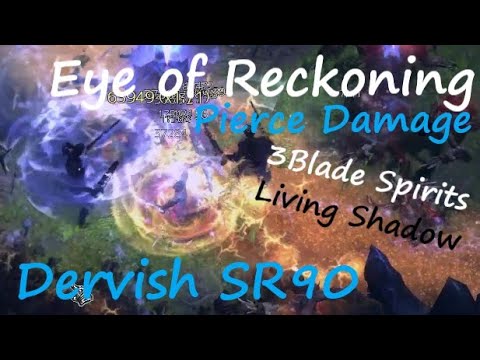 Grim Dawn 1.1.9.0 Pierce EoR Dervish SR90