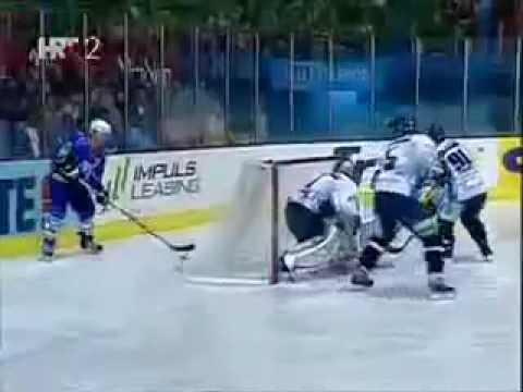 Medveščak Zagreb - The best Goal (Aaron Fox)
