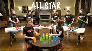 All Star but it&#39;s on Boomwhackers feat. Kaboom Percussion