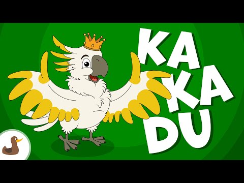 Der Kakadu (er findet Kaka wunderbar) | Lila Luftikus | Sing Kinderlieder