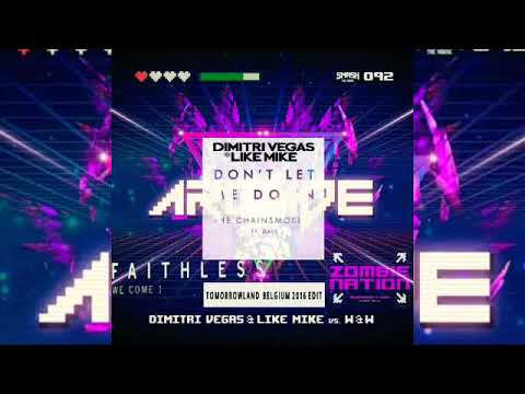 Arcade vs We Come 1 vs Kernkraft 400 vs Don't Let Me Down (Dimitri Vegas & Like Mike TML 2016 Edit)