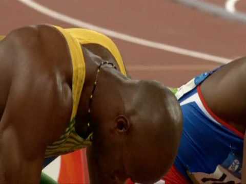Bejing Olympics - 100m Men's Semi Finals - Heats 1 & 2