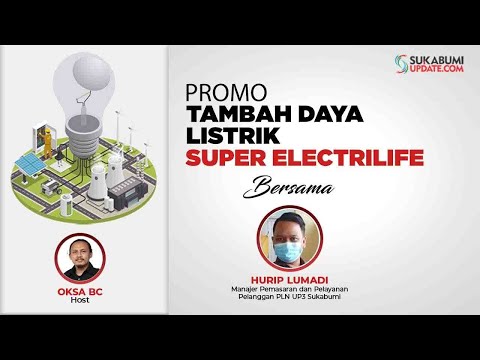 Promo Tambah Daya Listrik Super Electrilife