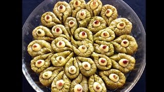 El Açması Fıstıklı Bülbül Yuvası Baklava Nasıl Yapılır (muhteşem bir baklava )