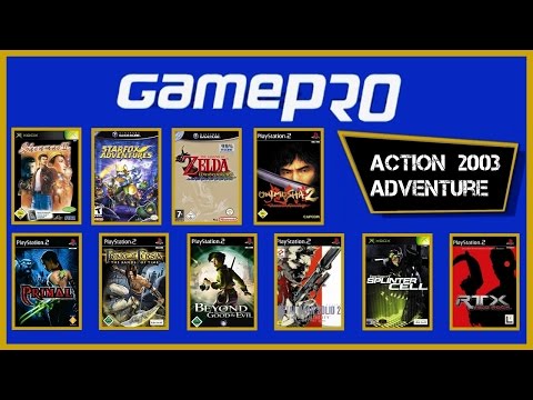 Gamepro - Action-Adventure 2003