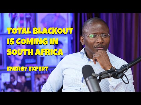 Total Blackout is possible in South Africa | Tshepo Kgadima