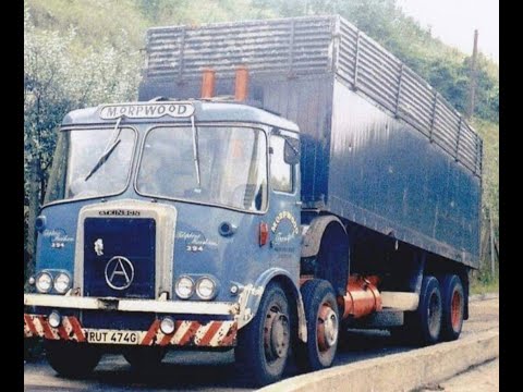 TRUCKING HISTORY LOOKING BACK AT BRITISH TIPPER TRANSPORT