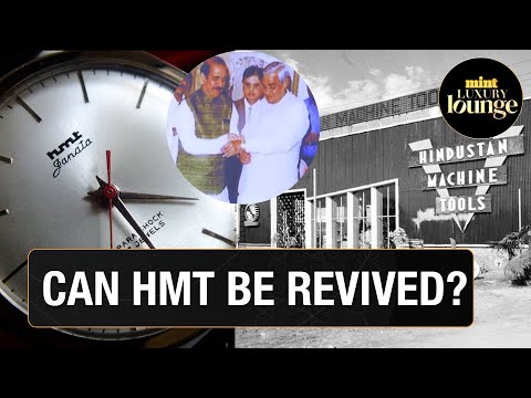 Can The Government Revive HMT, India's Pioneering Watch Brand? | Luxury Lounge