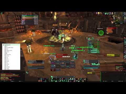 Swift Justice, Normal Highmaul, Kargath Bladefist, Mistweaver Monk POV