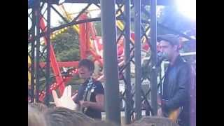 the rifles - science in violence - live - hyde park - london - 5/7/14