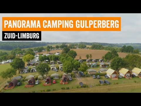 Panorama Camping Gulperberg I Zuid-Limburg
