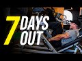 VUELVO al MEJOR GIMNASIO!! GYM TOUR + PIERNA en DESCARGA *7 DAYS OUT*